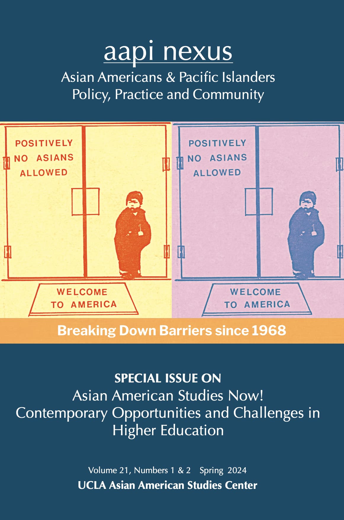 AAPI Nexus Journal Vol.21, No. 1&2